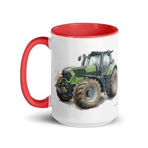 Deutz Mug with Color Inside – Tractor Mugs