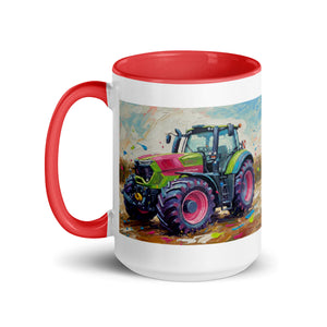 Deutz Mug with Color Inside – Tractor Mugs