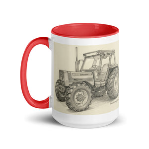 FIAT Mug with Color Inside – Tractor Mugs