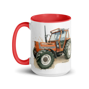 FIAT Mug with Color Inside – Tractor Mugs