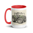 Fendt Mug with Color Inside – Tractor Mugs