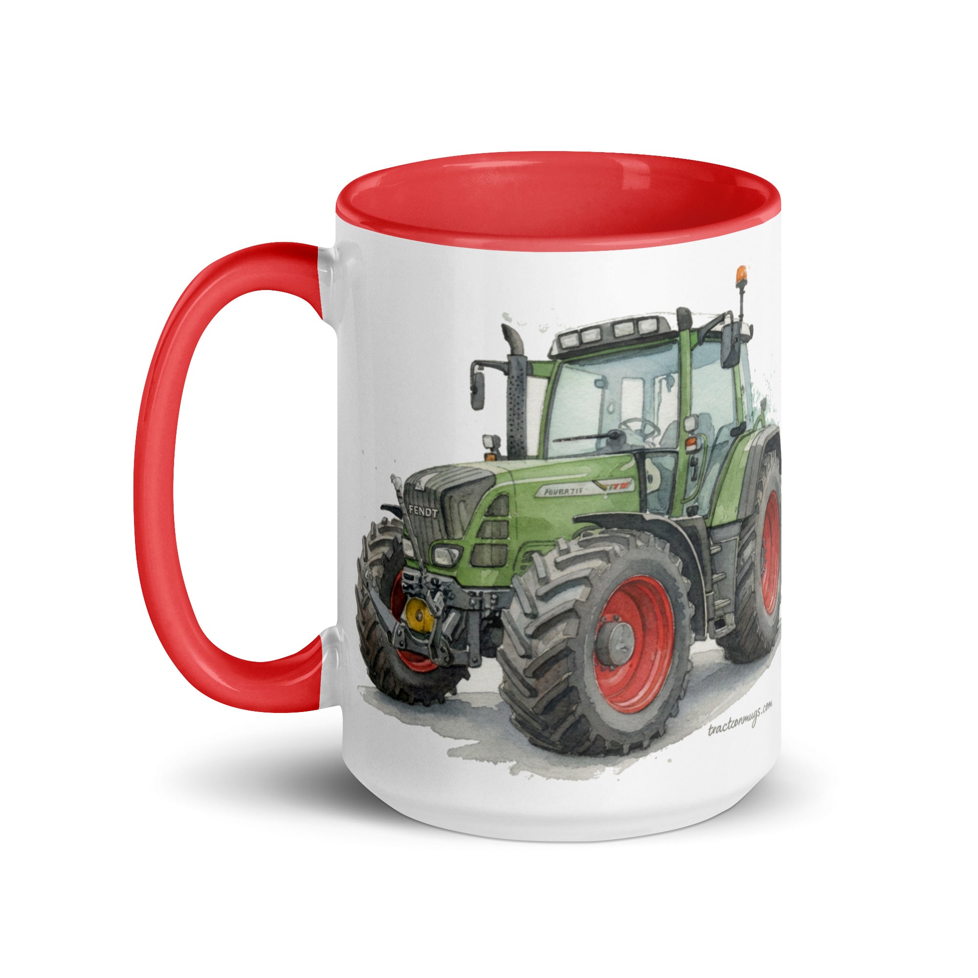 Fendt Mug with Color Inside – Tractor Mugs