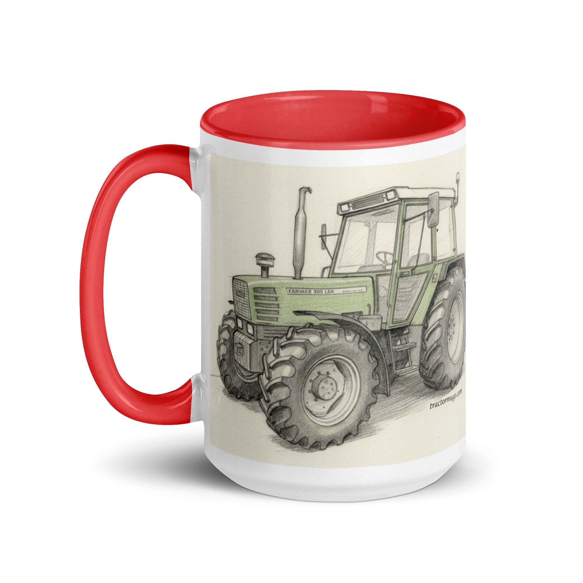 Fendt Mug with Color Inside – Tractor Mugs
