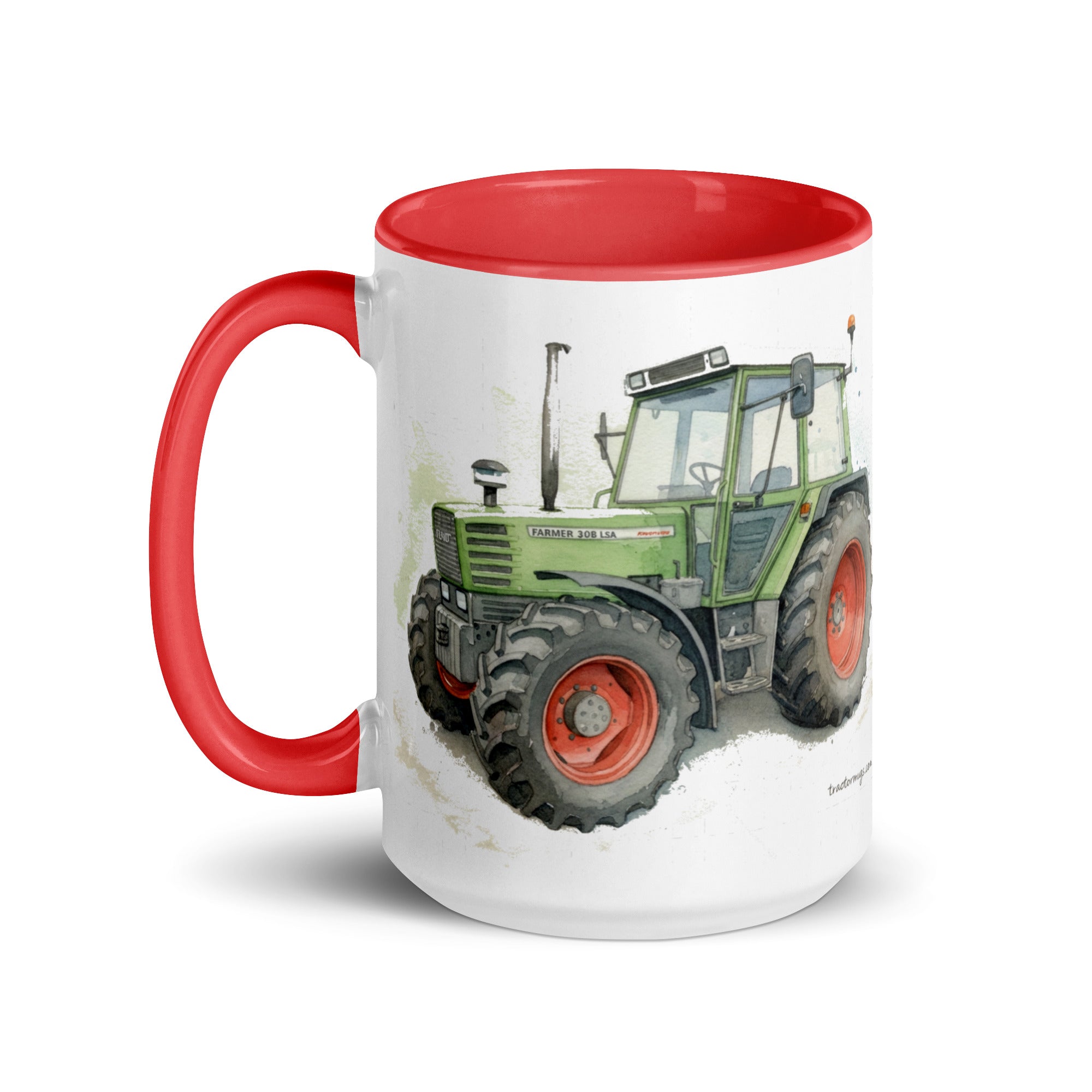 Fendt colour inside mug – Tractor Mugs