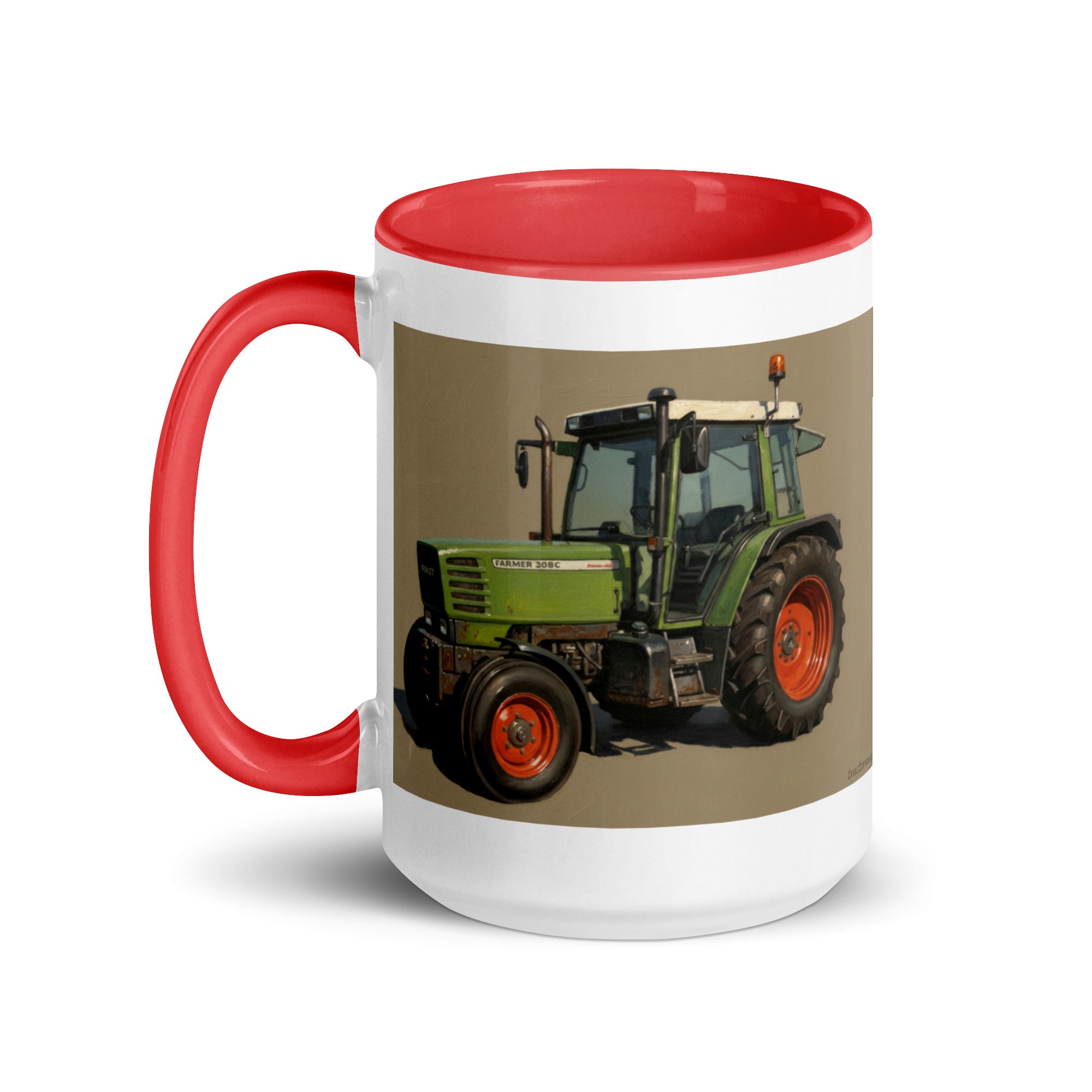 Fendt Mug with Color Inside – Tractor Mugs