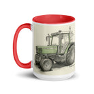 Fendt Mug with Color Inside – Tractor Mugs