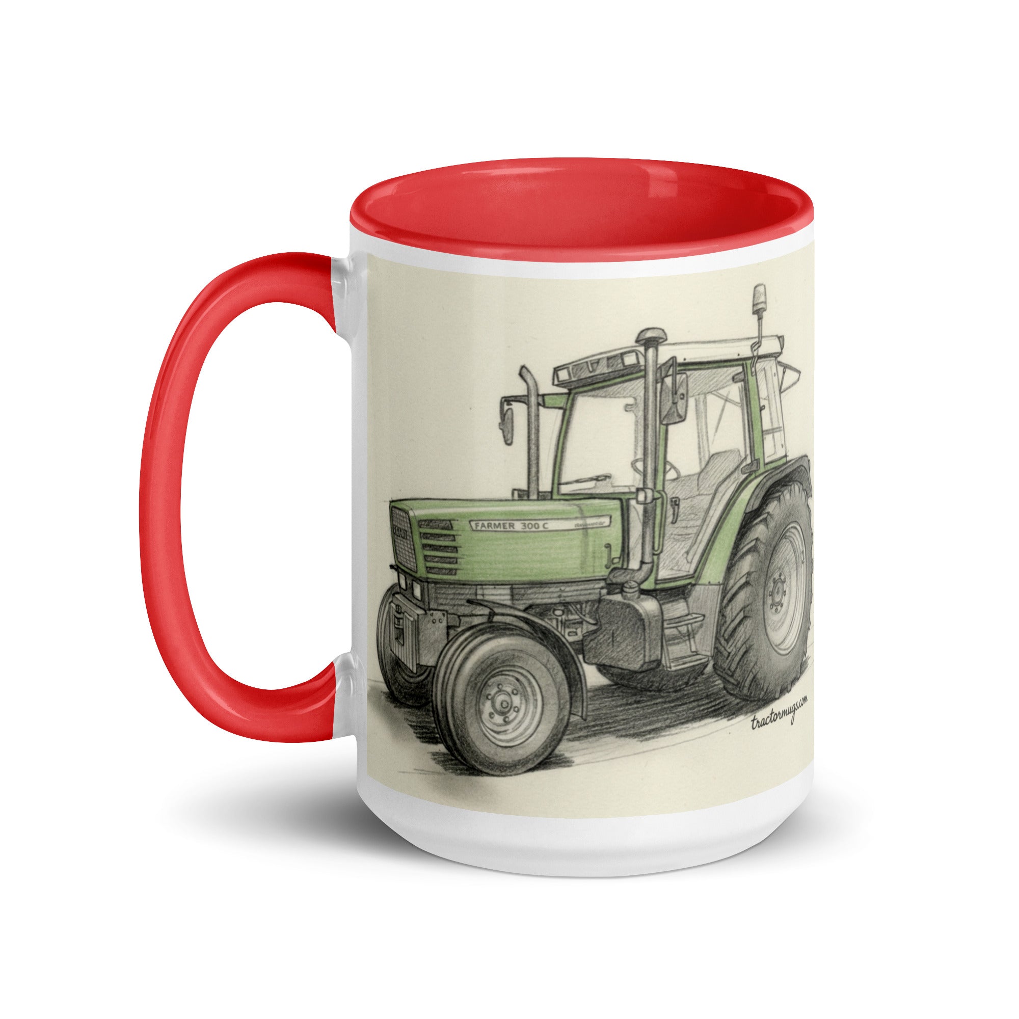 Fendt Mug with Color Inside – Tractor Mugs