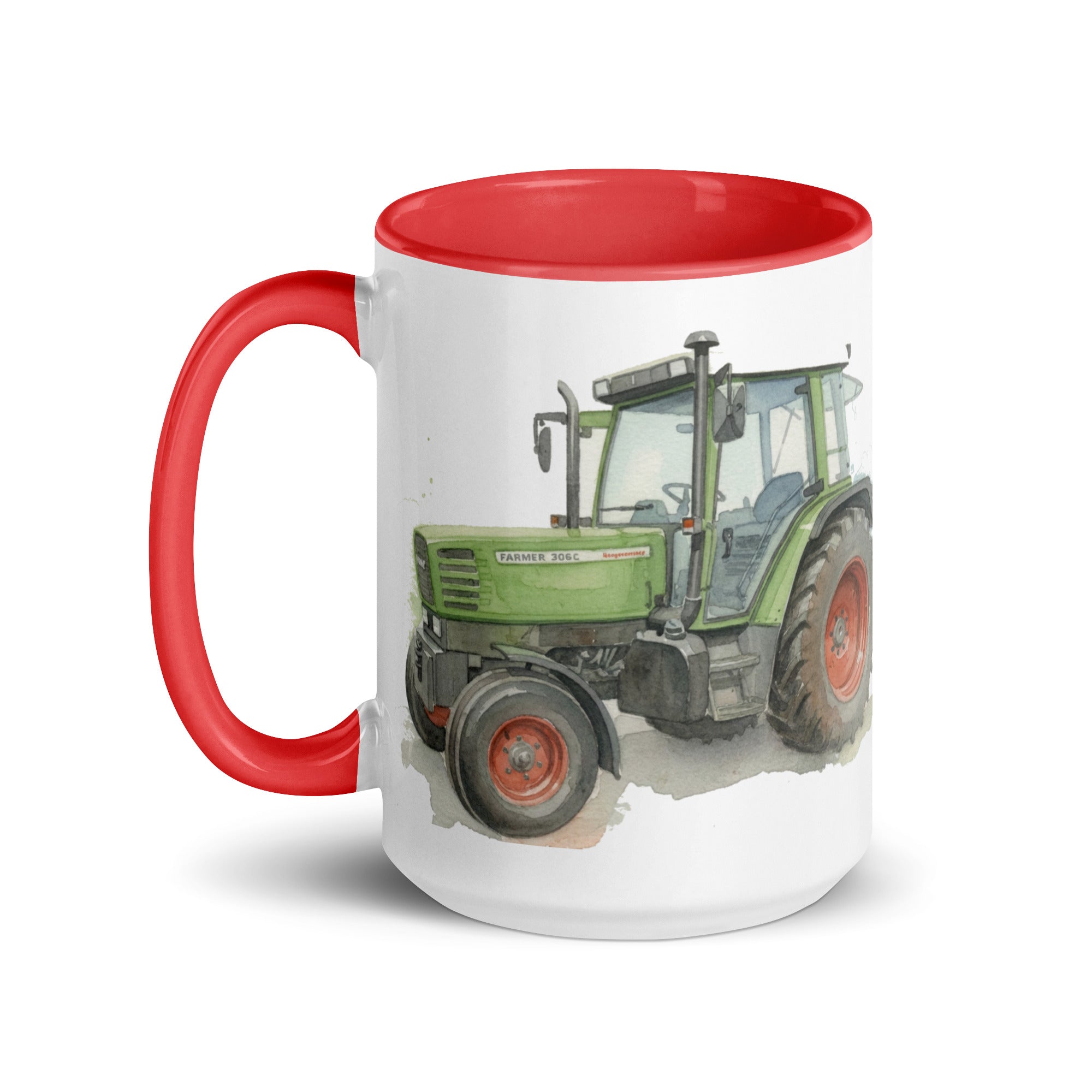 Fendt Mug with Color Inside – Tractor Mugs