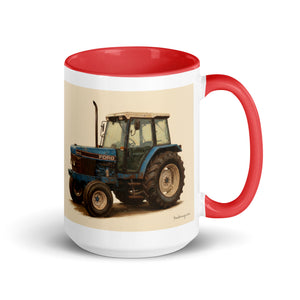 Ford Mug with Color Inside – Tractor Mugs