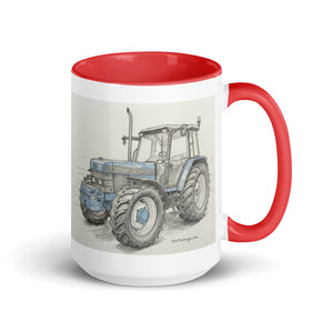 Ford Mug with Color Inside – Tractor Mugs