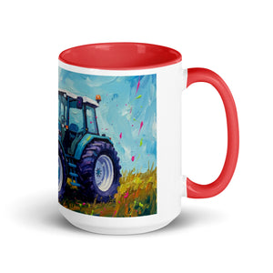 Ford Mug with Color Inside – Tractor Mugs
