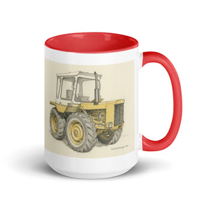 MUIR Mug with Color Inside – Tractor Mugs