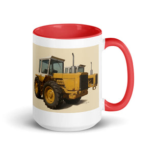 MUIR Mug with Color Inside – Tractor Mugs