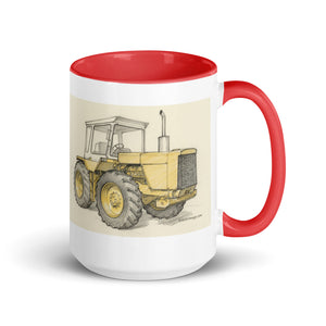 MUIR Mug with Color Inside – Tractor Mugs