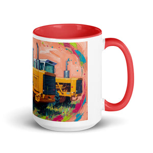 MUIR Mug with Color Inside – Tractor Mugs