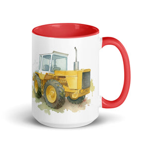 MUIR Mug with Color Inside – Tractor Mugs