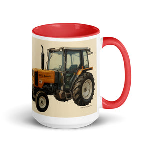 Renault Mug with Color Inside – Tractor Mugs