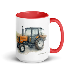 Renault Mug with Color Inside – Tractor Mugs
