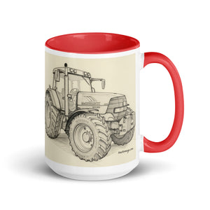 McCormick Mug with Color Inside – Tractor Mugs