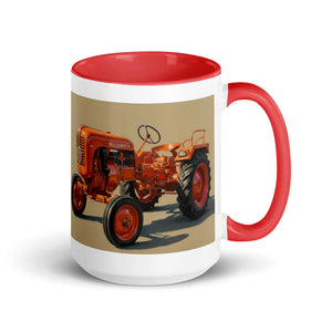 Porsche Mug with Color Inside – Tractor Mugs