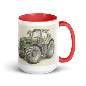 Deutz Mug with Color Inside – Tractor Mugs