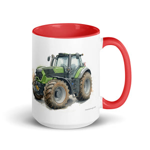 Deutz Mug with Color Inside – Tractor Mugs