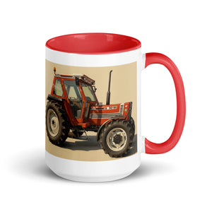 FIAT Mug with Color Inside – Tractor Mugs