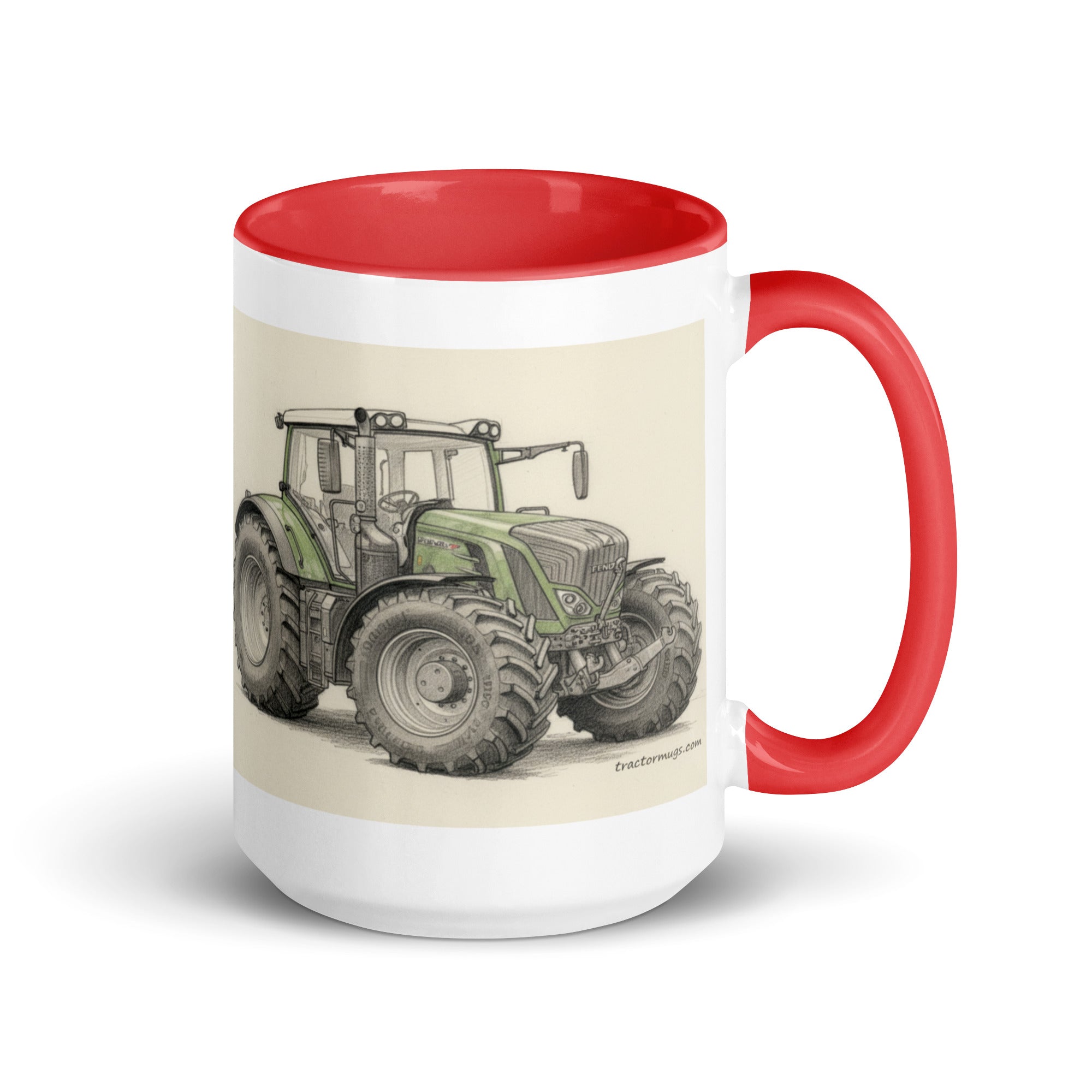 Fendt Mug with Color Inside – Tractor Mugs