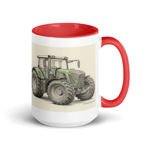 Fendt Mug with Color Inside – Tractor Mugs