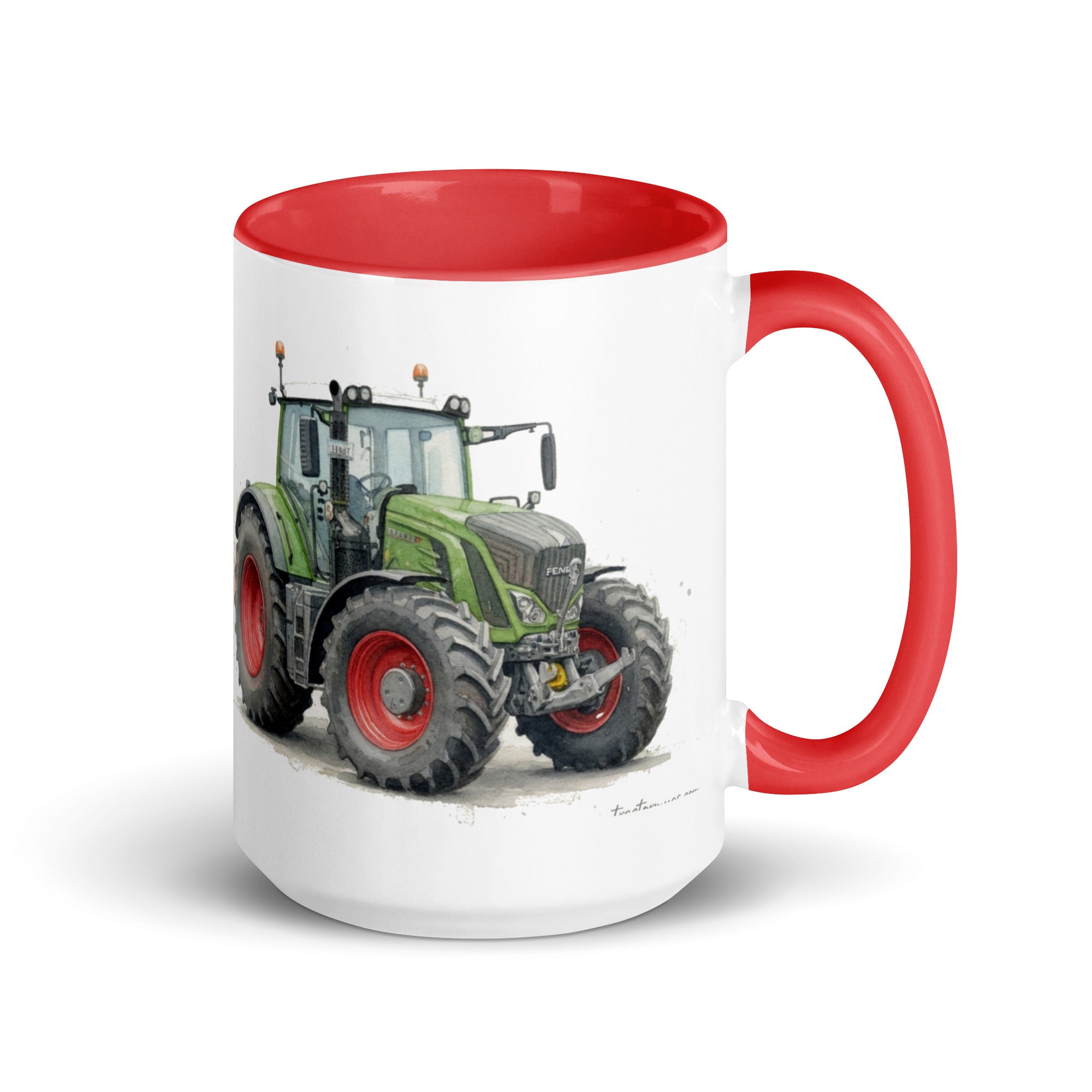 Fendt Mug with Color Inside – Tractor Mugs
