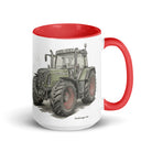 Fendt Mug with Color Inside – Tractor Mugs