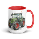 Fendt Mug with Color Inside – Tractor Mugs