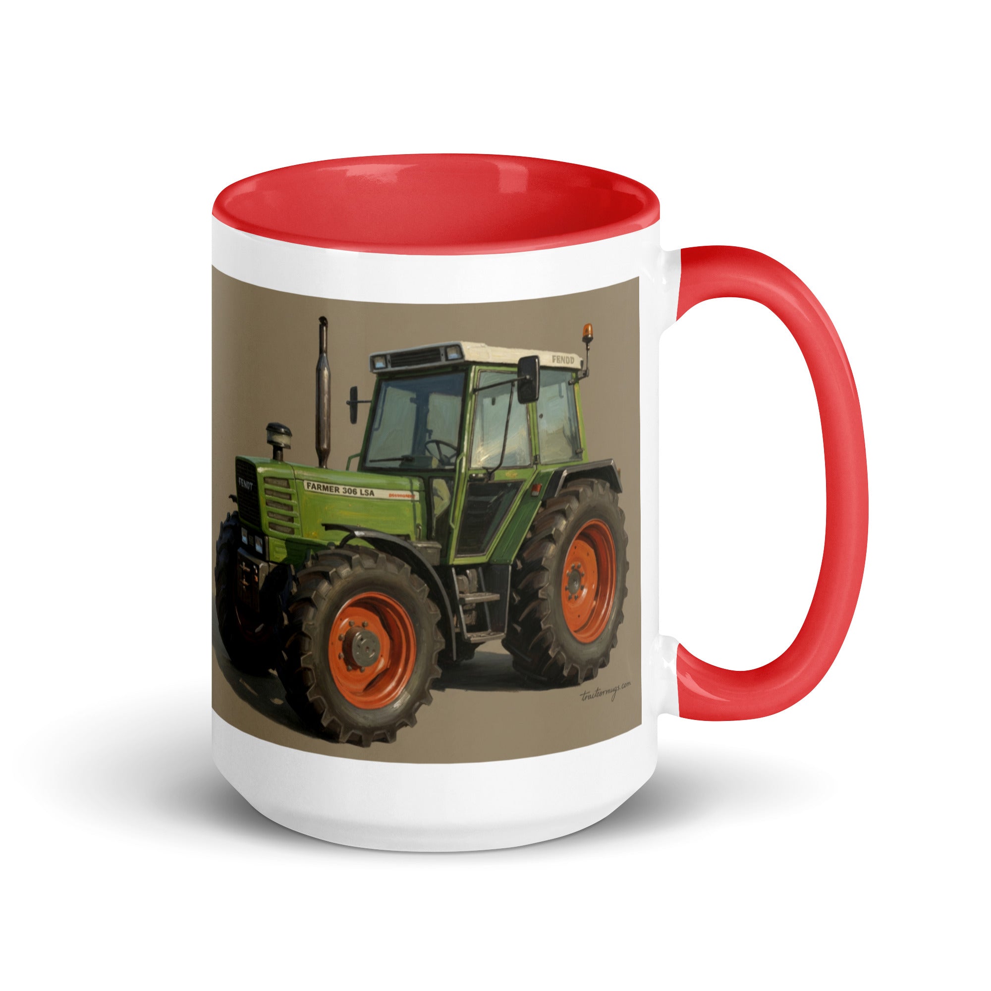 Fendt Mug with Color Inside – Tractor Mugs