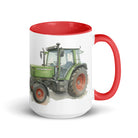 Fendt Mug with Color Inside – Tractor Mugs