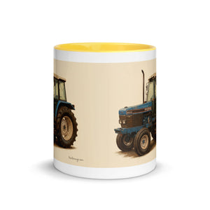 Ford Mug with Color Inside – Tractor Mugs