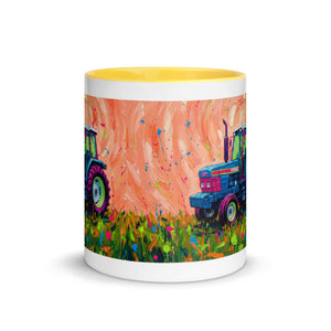 Ford Mug with Color Inside – Tractor Mugs