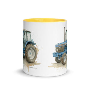 Ford Mug with Color Inside – Tractor Mugs