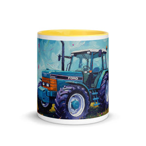 Ford Mug with Color Inside – Tractor Mugs