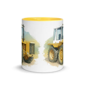 MUIR Mug with Color Inside – Tractor Mugs