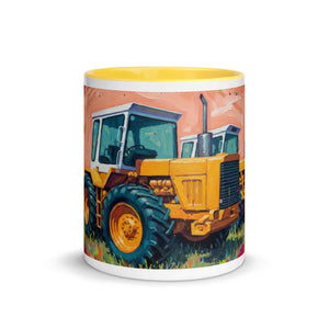 MUIR Mug with Color Inside – Tractor Mugs