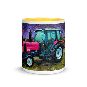 Renault Mug with Color Inside – Tractor Mugs
