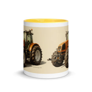 Renault Mug with Color Inside – Tractor Mugs