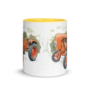 Porsche Mug with Color Inside – Tractor Mugs