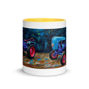 Porsche Mug with Color Inside – Tractor Mugs