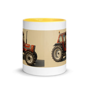 FIAT Mug with Color Inside – Tractor Mugs