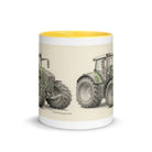 Fendt Mug with Color Inside – Tractor Mugs