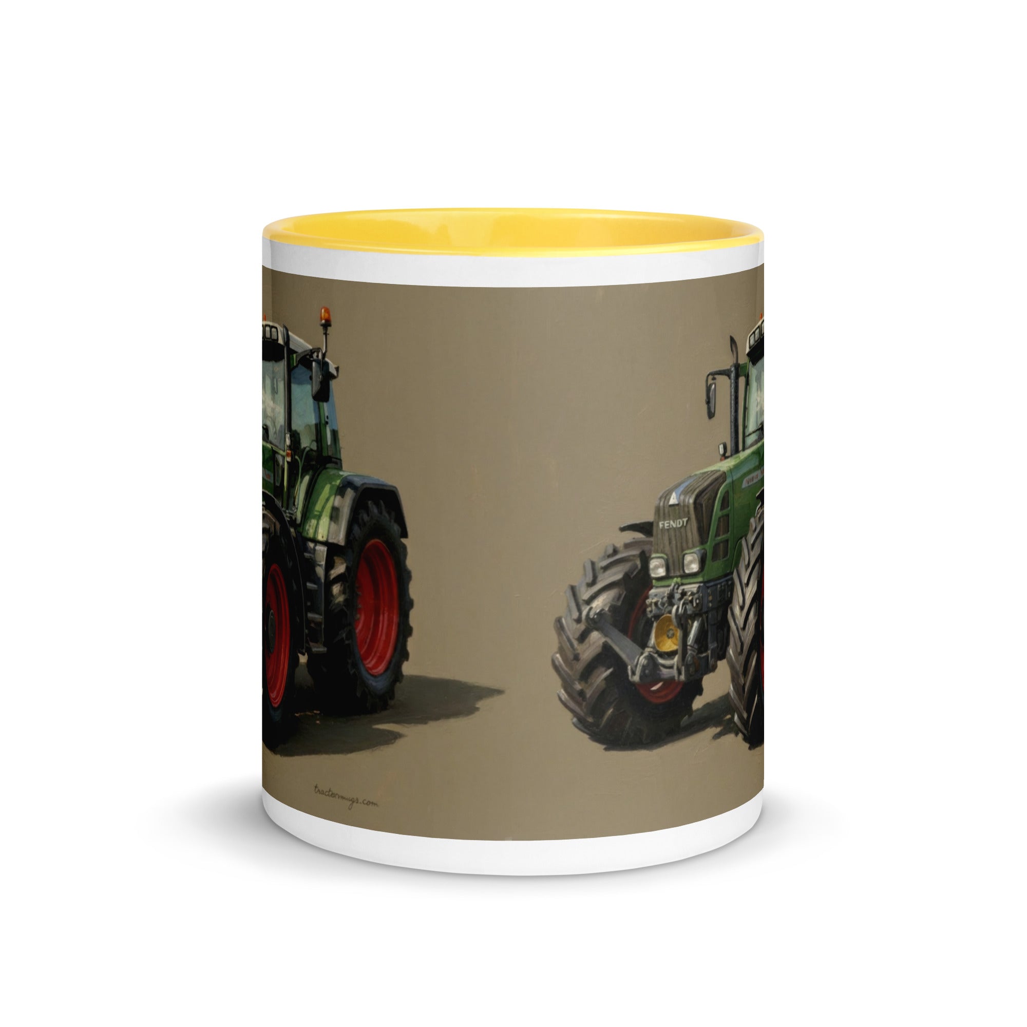 Fendt Mug with Color Inside – Tractor Mugs