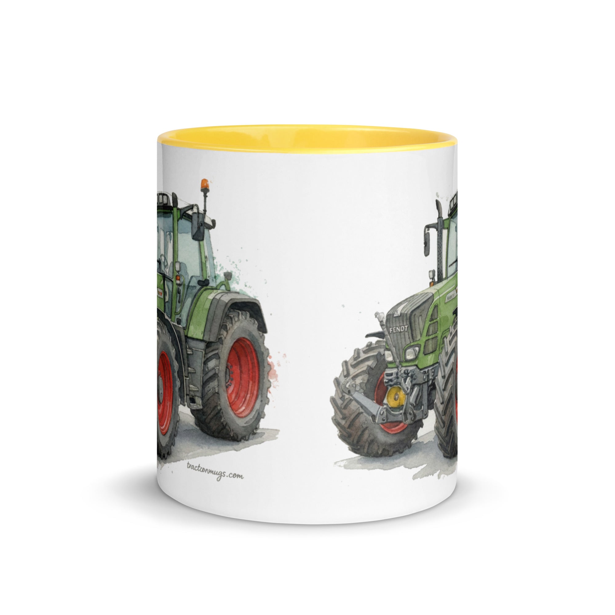 Fendt Mug with Color Inside – Tractor Mugs