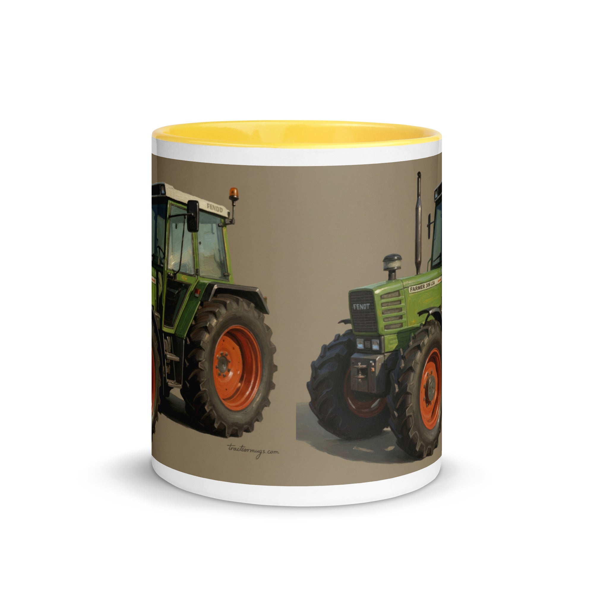 Fendt Mug with Color Inside – Tractor Mugs