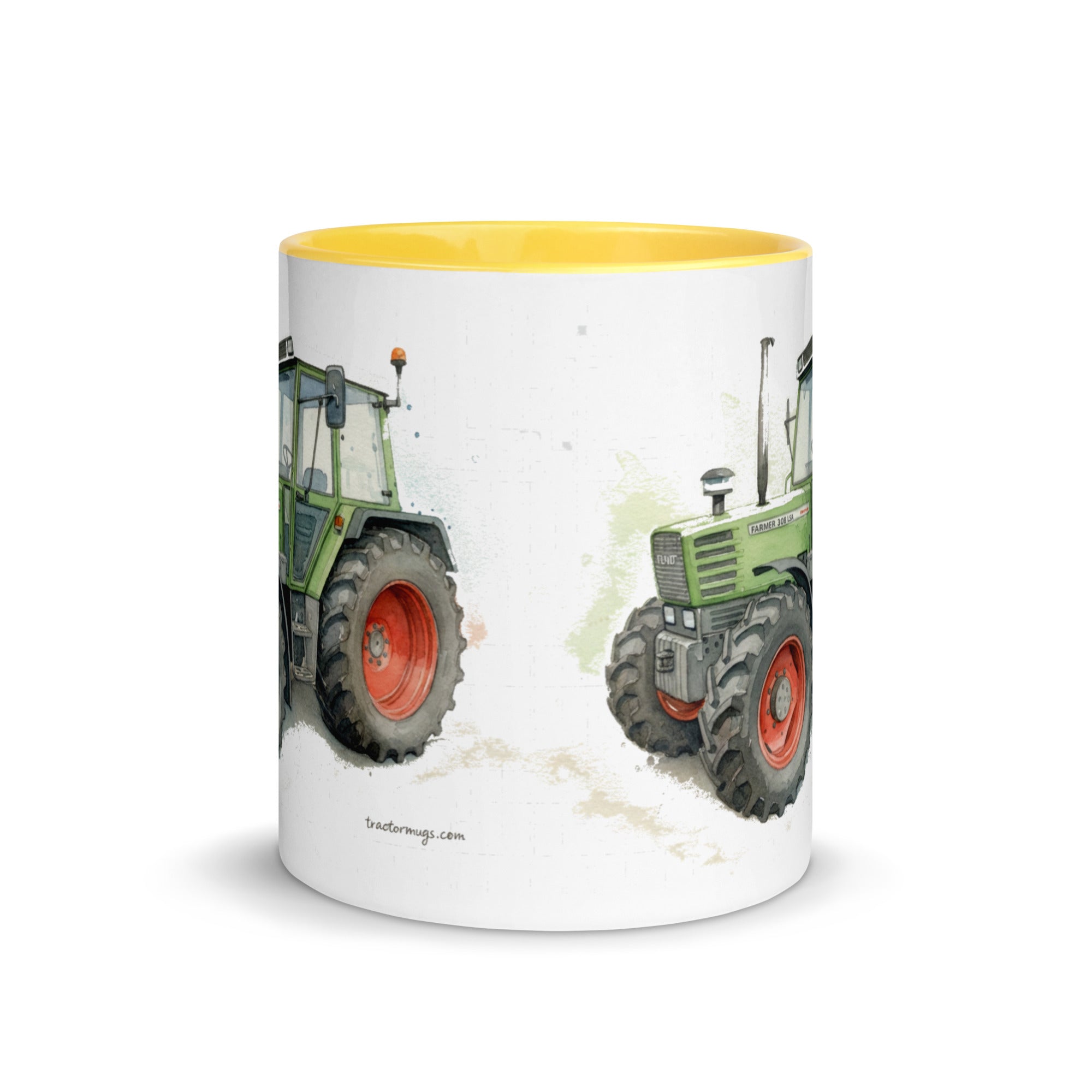 Fendt Mug with Color Inside – Tractor Mugs